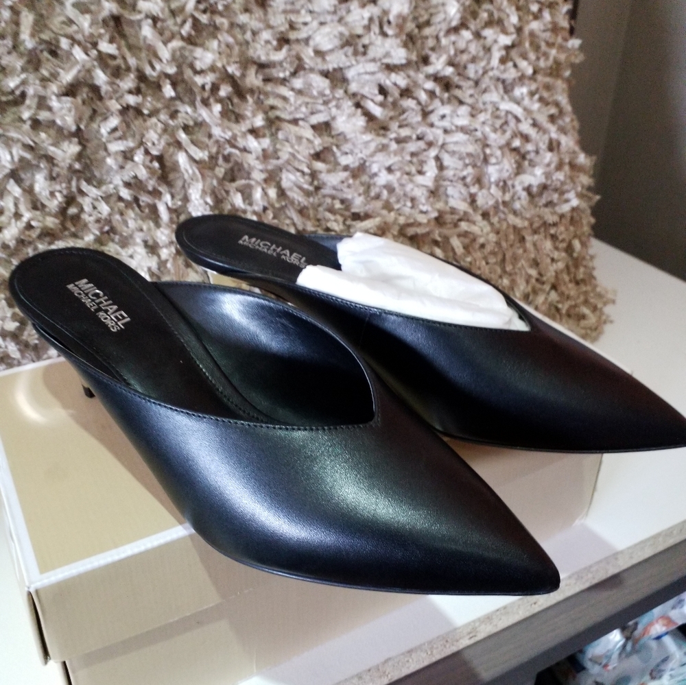 Michael Kors kitty mules - Picture 2 of 5